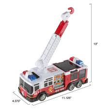 Hey Play Toy Fire Truck With Extending Ladder Battery Powered Lights Siren Sounds And Bump N Go Movement On Sale Overstock 17333377 Adding a set of sirens and speakers is the perfect way to augment your led strobe lights.