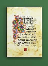 Life dance rain romantic umbrella city street love serendipity. New For Fall Dance In The Rain Plaque Book Of Kells Celtic Dancing In The Rain