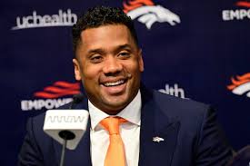 New Broncos quarterback Russell Wilson's singular goal: “Win at the highest  level often”
