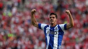 Portos diogo jota center celebrates andre silva editorial stock photo stock image shutterstock. Sports And More Portugal Fcp Andre Silva 20 Yr Old Scored Week Portugal Soccer Olympic Team Soccer