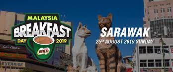 Milo malaysia breakfast day 2019. Malaysia Breakfast Day Run Sarawak 2019 Race Connections