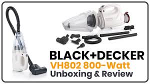 This 800 watt power inverter is convenient to use with mp3 devices, cell phones, laptops and digital cameras. 0x1fd Home Lab Black Decker Vh802 800 Watt Bagless Vacuum Cleaner And Blower Unboxing Review Youtube
