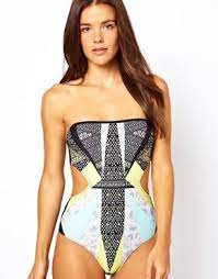 Image 1 Of River Island Trigent Swimsuit Swimsuits Fashion Swimwear Fashion