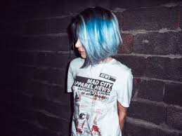 Pin By Aritsu On Ahs Blue Hair Trendy Hairstyles Boring Hair