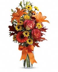 Burst Of Autumn In Flint Mi Curtis Flower Shop