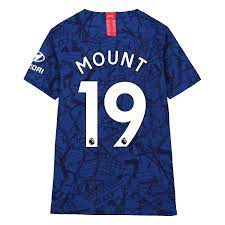 €.mason tony mount (born 10 january 1999) is an english professional footballer who plays as an. Kinder Fussball Mason Mount 19 Heimtrikot Konigsblau Trikot 2019 20 Hemd