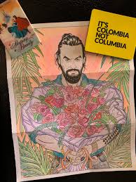 Amazon is selling coloring books that feature the hollywood heartthrob — jason momoa. Candice Fortman On Twitter I Got Mail Today Not A Bill Not A Sales Flyer A Hand Written Letter On The Back Of A Coloring Book Page Of Jason Momoa This Incredibly