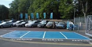 Car Park Painting In London Parking Bay Colour Coating Car Parking Park Signage Road Markings