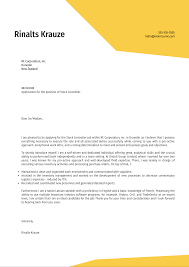 A recruiter or hiring manager will then. Stock Controller Cover Letter Example Kickresume