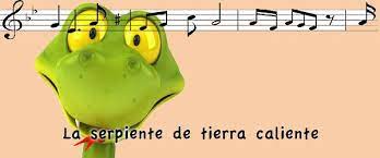 La Serpiente De Tierra Caliente Cancion Infantil