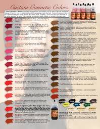 Custom Cosmetic Color Brown R P
