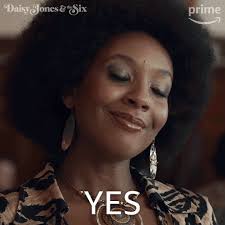 Yes Simone Jackson GIF