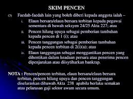 Check spelling or type a new query. Penukaran Skim Kwsp Ke Skim Pencen Ppt Download