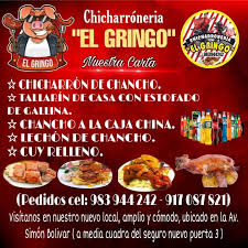CHICHARRONES EL GRINGO CALDERON