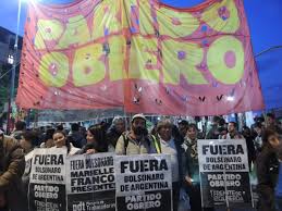 Por mesa nacional del partido obrero (tendencia) el 2 de noviembre pasado, tuvo lugar un congreso. Partido Obrero On Twitter Marchamos Junto A Las Organizaciones Del Fdeizquierda Para Decir Fuerabolsonaro Fuera El Imperialismo De America Latina Https T Co 6i4qiuivdv