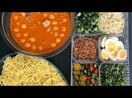 Ya, pedagang cina yang ingin bereksperimentasi dengan rempah ratus yang dibawa oleh pedagang india. Resepi Ringkas Mee Kari Youtube