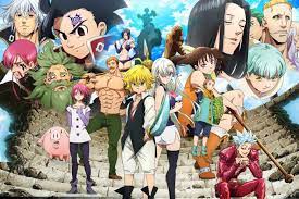 The Seven Deadly Sins Seasons 1 3 Recap