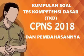 Jelang pendaftaran cpns 2021, ini 13 formasi pns sepi peminat. Kumpulan Soal Tkd Tes Cpns Dan Pembahasannya Sekolahdasar Net