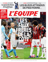 Decouvrez les membres du bureau de l'équipée, huit jeunes actifs aux parcours variés, motivés par une même envie. L Equipe Voici Les Unes Du Journal L Equipe Du Dimanche Facebook