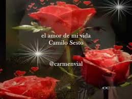 Por Que Me Das Libertad Para Amar Si Yo Prefiero Estar Preso De Ti Esta Es Mi Cancion Favorita De Camilo Sesto Camilo Sesto Amor De Mi Vida Musica Baladas