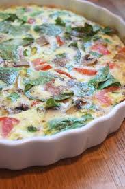 Simple Crustless Quiche Vegetable Quiche Recipes Vegetable Quiche Quiche Recipes