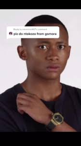 Ntokozo from Gomora Wearing Braces