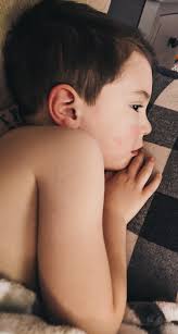 Emmett was beautiful last evening.