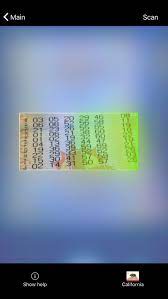 For official results, please contact california lottery. Powerball And Mega Millions Scan Lottery Tickets Iphone App Review Techwibe