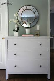 Home With Baxter Ikea Hemnes Dresser Guest Bedroom Update In Restoration Harware S Silver Sage Interieur Slaapkamer Hemnes