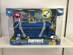 < image 1 of 3 >. Fortnite Battle Bus Deluxe Vehicle Dfwh