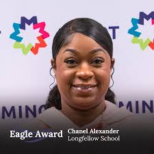 April Eagle Award Winners