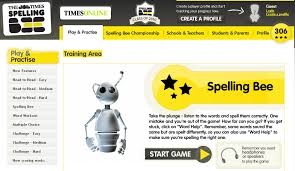 Spelling bees is a free spelling game for kids. The Times Spelling Bee The English Blog