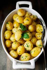 Chateau Potatoes Recipe Easy Vegetable Recipes Easy Potato Recipes Recipes