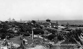 حدائق المنتزه في الخمسينات الإسكندرية alexandria montazah palace gardens 1950 s old egypt alexandria egypt alexandria