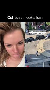 #duet with @Parking Lot King #rollerbladeguy #fyp #blindreact #kd_reacts  #kd_duets #lol #coffee #morning