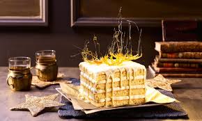 Quadratische Eierlikor Torte Rezept Leckere Torten Kuchen Und Torten Weihnachtstorten Rezepte