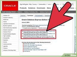 Regardless of the database edition and version, you must first obtain a copy of the software binaries through oracle's technical resources web page. How To Install Oracle Express Edition 11g 12 Steps