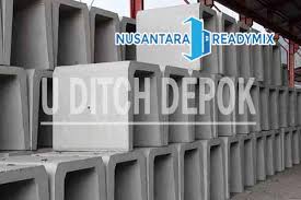 Daftar harga u ditch beton precast. Harga U Ditch Depok Saluran Air 2021 Nusantara Readymix