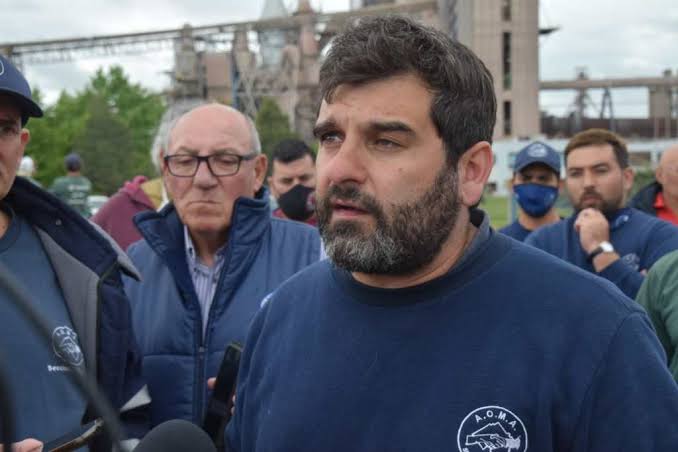Santillán aseguró que en Loma Negra van "a caer más de 340 puestos de  trabajo en el corto tiempo" - En Linea Noticias