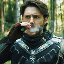 Behind the scenes, "The Boys" Season 3 Soldier Boy photo bombing in the  Solid Gold video.