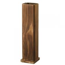 Tall Rustic Wooden Vase Mw 252543 Buy Tall Wooden Vase Tall Wooden Vase Wooden Vase Rustic Vase