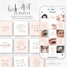  15 Lash Artist Instagram Story Post Quotes Black Silver Lash Extension Instagram Bundle Lash Technician Instagram Posts Pack Beauty En 2021 Tips De Fotografia Instagram Pestanas