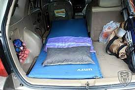 escape 休旅車簡易車床使用分享 toddler bed home decor furniture