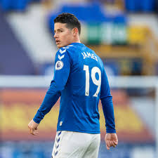 Rafa benitez faces ben godfrey conundrum as everton squad set for fresh . Everton Star James Rodriguez Issues Strong Statement In Protest Of European Super League Liverpool Echo