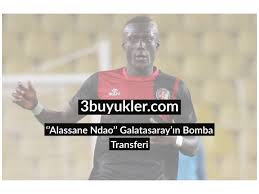Galatasaray'ın efsane futbolcuları gheorghe hagi ve gheorghe popescu'nun, çift kale maçı fatih terim ile birlikte izledi. Alassane Ndao Galatasaray In Bomba Transferi 3buyukler Com
