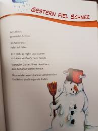 Gestern Fiel Schnee Schnee Winter Kita Kindergarten Erzieher Reim Gedicht Krippe Erzieher Fiel Gedichte Fur Kinder Gedicht Winter Kinder Gedichte