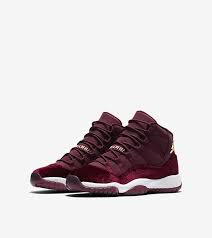 Air Jordan 11 Retro Gg Heiress Red Velvet 1 Velvet Jordans Air Jordans Air Jordans Retro