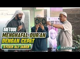 Metode Mudah Cepat Hafal Qur An Ala Syekh Ali Jaber Youtube Quran Qur An Kutipan Agama