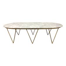 Free shipping on most lighting, furniture and decor every day. New Surf Marble Cocktail Table By World S Away Original Price 2 438 Design Plus Gallery
