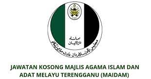 Notis penutupan sementara majlis agama islam negeri johor daerah johor bahru (20 mei 2021) aras 1, plaza larkin, jalan garuda bagi tujuan sanitasi pejabat. Jawatan Kosong Maidam 2019 Majlis Agama Islam Dan Adat Melayu Terengganu Spa